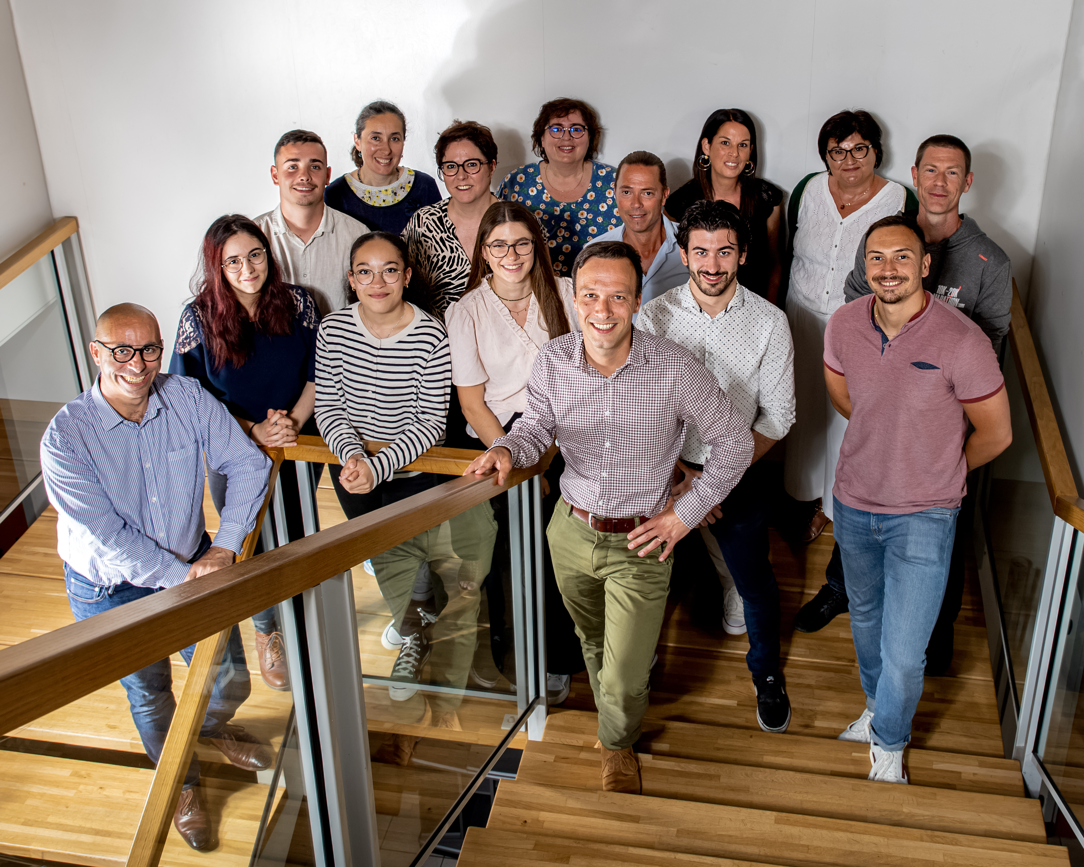 Photo de l'équire de ProLégales